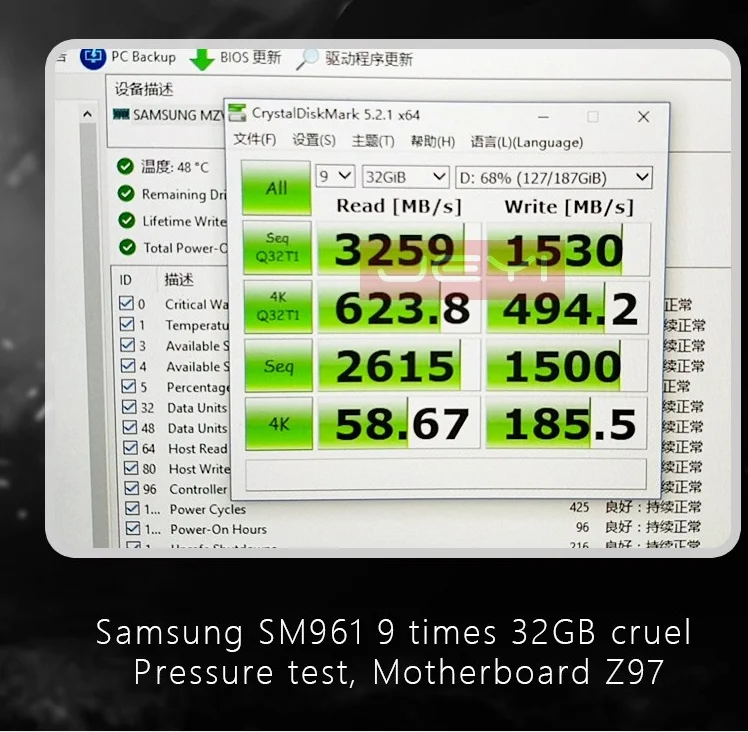 M.2 Накопитель SSD с протоколом NVME NGFF к PCI Express X4 адаптер карта PCIE к M.2 SATA+ NVME двойной диск карта расширения поддерживает M Key plus B Ключ интерфейс