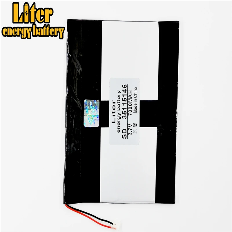 35115145, 3.7v, 7000mah, 9 polegadas, 10 polegadas, 11 polegadas
