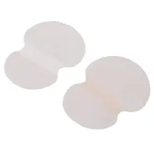 2 шт одноразовый коврик для пота антиперспирант подмышек защита подмышек щит