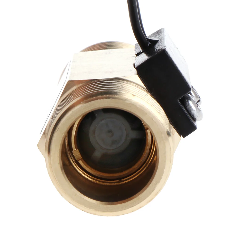 DC 250 В G1/" датчик расхода воды переключатель метр медь переключатель потока жидкости DN15 70 Вт Прямая поставка