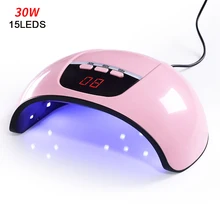 6W/36W/45W UV Nail Lamp UV LED For Nail Dryer Drying Nail Gel Curing Machine USB Cable Ice Lamp For Nail Fast Dryer Nail Tools