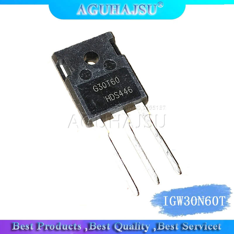 5pcs Igw30n60t G30t60 Ikw30n60t K30n60 Sgw30n60 G30n60 K30t60 To-247 ...