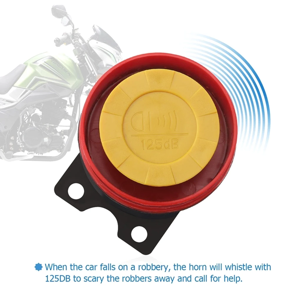 Universal 12V Motorcycle Scooter Anti-Theft Security Alarm System Remote Control Loud Alarma Moto Protection Altavoces System remote control motorcycle alarm bike alarm wireless vibration alarm anti theft alarm