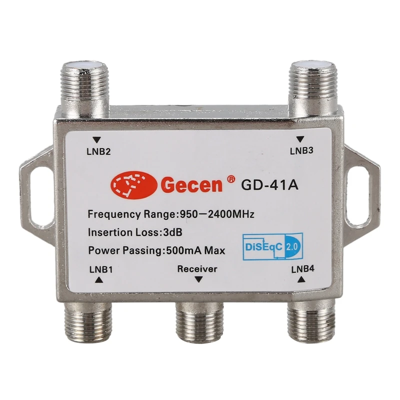 

950-2400MHz 4 FTA TV LNB Satellite Control DISEQC Switch