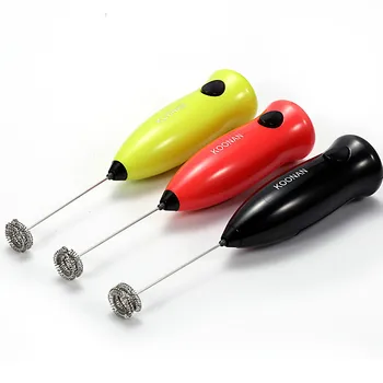 

Stirrer Stainless Milk Frother Butter foamer Electric Cream Foaming Eggbeater Milk Cover Coffee Juice Mixer Machine NS h5