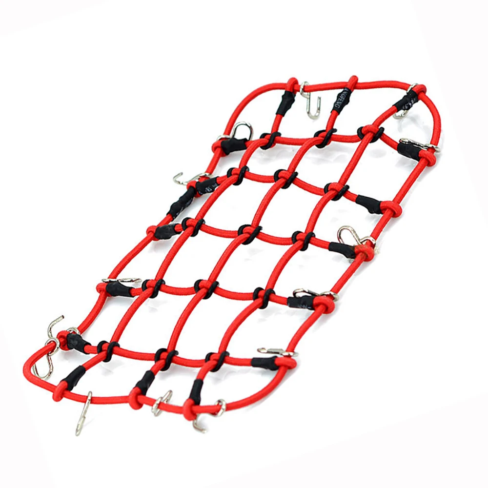 RC Car 1:10 Parts Accessories Elastic Luggage Net for Axial SCX10 90046 Traxxas TRX-4 Tamiya CC01 RC4WD D90 D110 Rock Crawler - Image 5