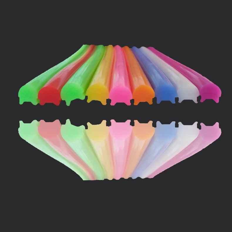 Description Picture 3 of itemSilicone Strip for Neon SMD PCB Sleeve Soft Outdoor Advertising Festival Light Guide Strip White Yellow Red Blue Pink Green Pink