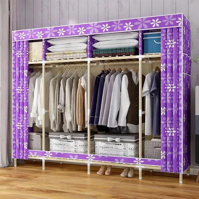 Number 4 Armario Ropa Armoire Chambre Dormitorio Kleiderschrank Meuble De Range Closet мебель для спальни шкаф Mueble гардероб - Цвет: Number 4