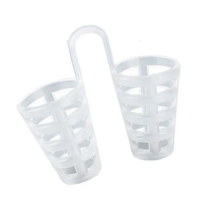 

Transparent Anti Snore Stop Snoring Nose Clip Sleep Sleeping Aid 3