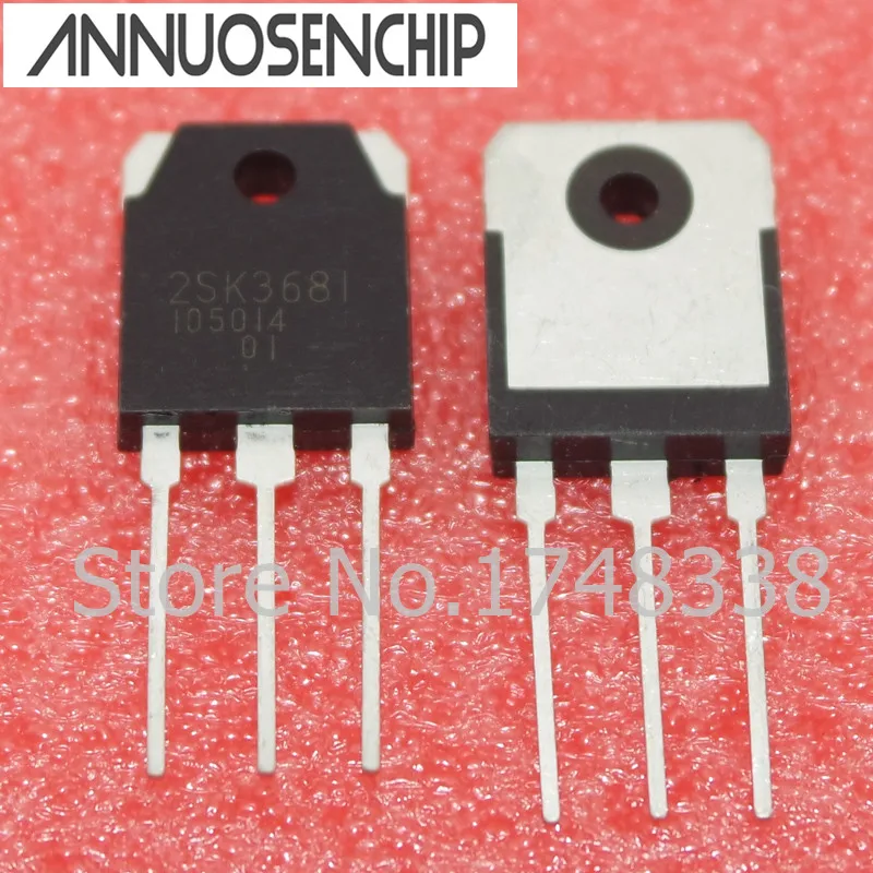 

Бесплатная доставка 10 шт. 2SK3681 N-CHANNEL SILICON POWER MOSFET K3681 TO-3P NEW