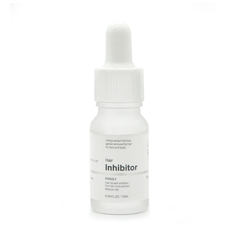 Hair inhibitor Oil Pansly предотвращает рост волос ингибитор спрей после удаления волос все тело Ноги тела подмышек Депиляция лица эссенция дропшиппинг - Цвет: Hair inhibitor Oil