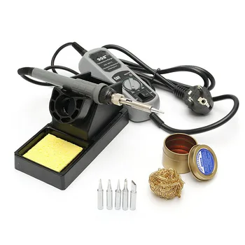 

908+ 220V 60W Electric Iron Soldering Station For Welding Rework Kits Adjustable Portable Solder Stations