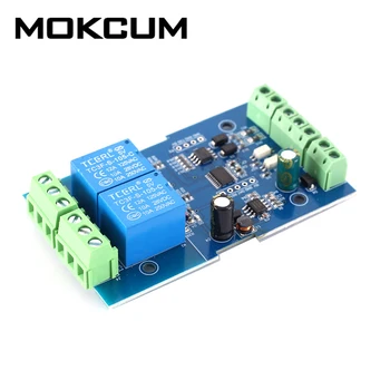 

Dual Modbus Relay Module 2Bit Modbus-RTU Switch Signal Input Output RS485 TTL Controller