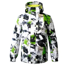 Зимние лыжные куртки мужские теплые водонепроницаемые куртки для сноуборда одежда для альпинизма