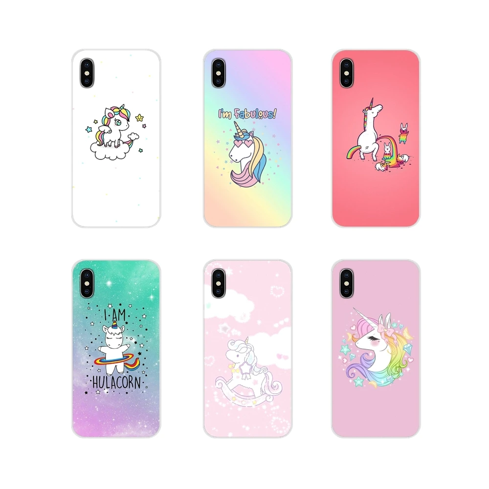Аксессуары чехлы для телефонов Oneplus 3 5 6 7 T Pro Nokia 2 8 9 230 1 Plus 2017 2018 Kawaii Unicorn|Бамперы| |
