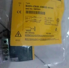 

In stock!!! NI50U-CK40-AN6X2-H1141 Proximity switch sensor Free Shipping