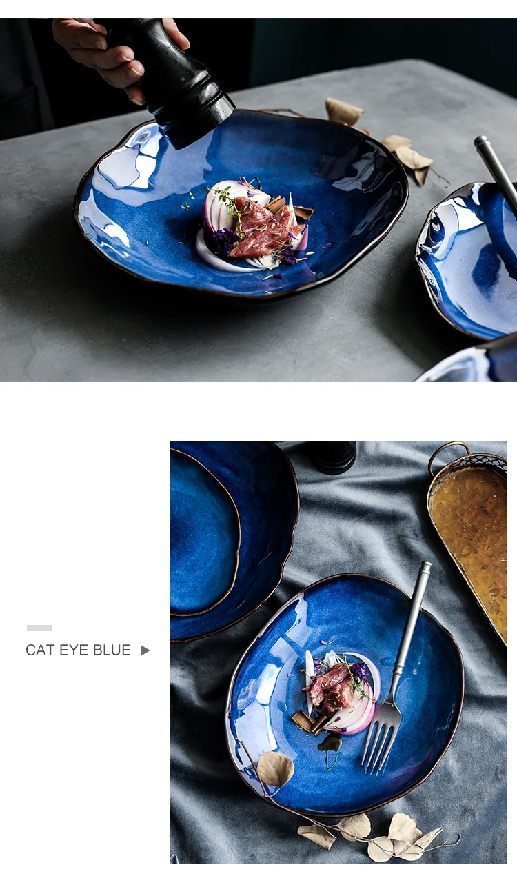 Nordic Ceramic Dinnerware 4