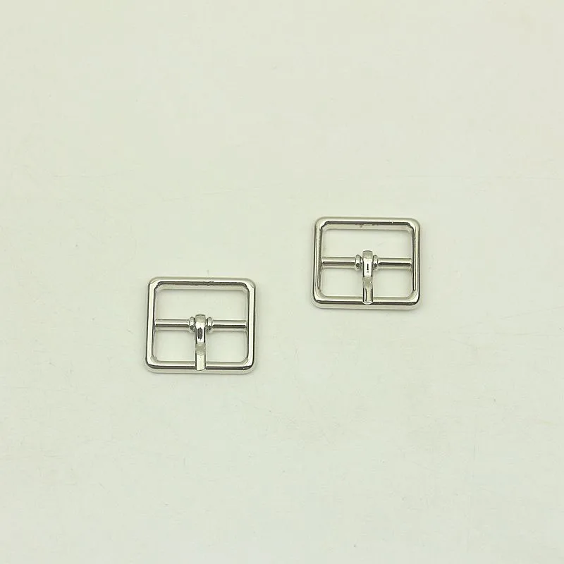 30pcs 20mm Diecast Metal Pin Buckles Bag Strap Webbing Adjust Hook Decoration Clasp DIY Belt Buckle Garment Accessories