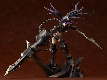 

SCG Black Rock Shooter Garage Kit IBRS Crazy Run Black Rock Garage Kit Model Anime Peripheral Decoration