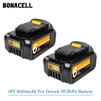 

18V 6.0Ah DCB200 Li-ion Battery For Dewalt DCB200 DCB205 DCB203 DCB204 DCD780 DCD785 DCD795 DCF885 DCF895 DCS380 20V Max Tools