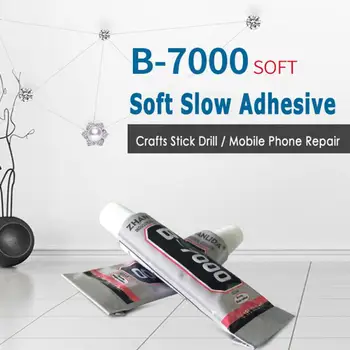 

B7000 Mobile Phone Screen Repair Glue Stick Mobile Phone Screen Warpage Frame Water Drill Transparent Soft Glue Phone Accessorie