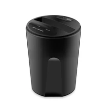 Поддержка быстрое автомобильное крепление стабильный телефон аксессуар портативный беспроводной хранения Электрический DC зарядное устройство в виде чашки для IPhone 8 X P