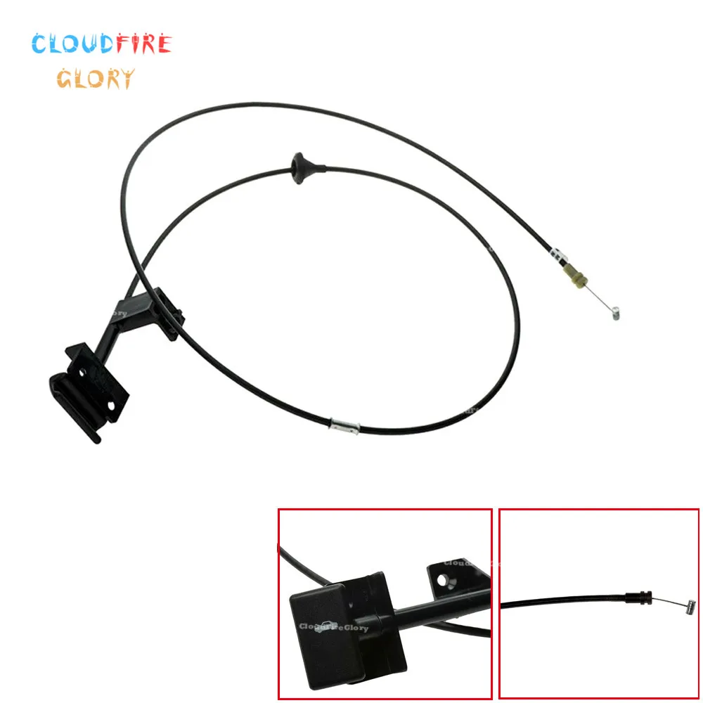Кабель CloudFireGlory 55026030 для Переднего Капота Jeep Cherokee XJ 1987-1996 comeven MJ 1987-1992 | Автомобили и