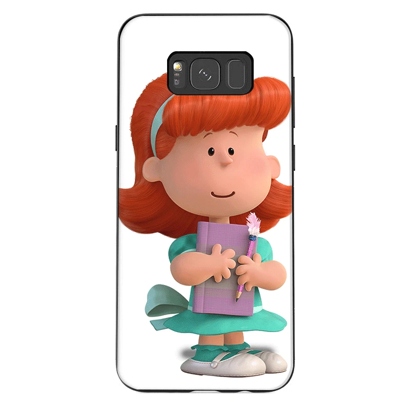 Чехол для телефона из термополиуретана для samsung Примечание 10 8 9 S6 S7 край S8 S9 S10 S10E плюс M10 M20 M30 M40 крышка арахис фильм