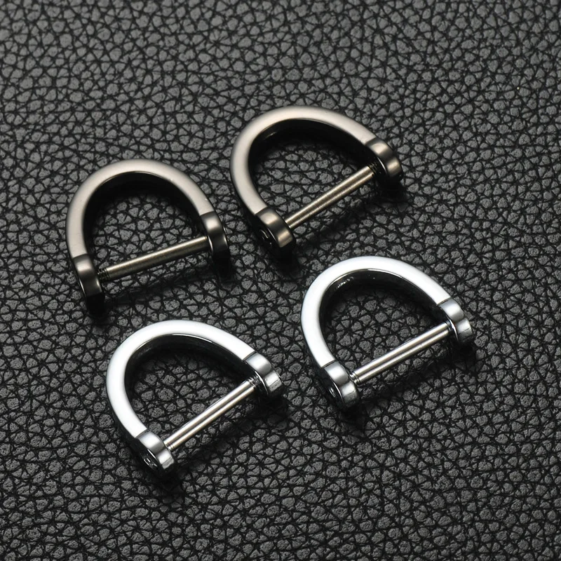 50 pieces Zinc alloy metal keychain D-Type buckle anti-lost can be customized for Volkswagen BMW Audi Honda Ford KIA | Автомобили и