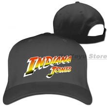 Бейсбольная кепка с логотипом Индианы Джонса для мужчин и женщин, Кепка-Дальнобойщик, модная Регулируемая Кепка
