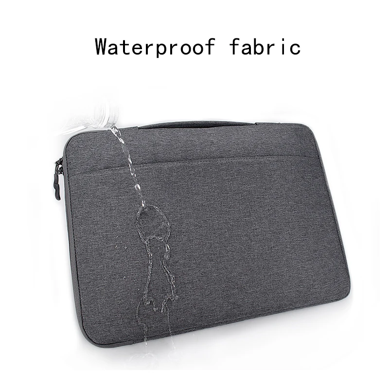Водонепроницаемые сумки рукав сумки 14 15,6 дюймов для Macbook Air 13 Pro 15 сумка для ноутбука для Xiaomi samsung Asus lenovo hp чехол для ноутбука