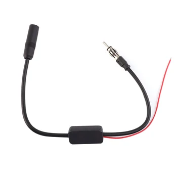 

hot Automobile FM Signal Reception Amplification Aerial Practical Auto Vehicles Radio Aerial Amplifier TL-025HCL Hot Selling