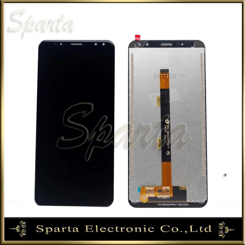 Tanie Wyświetlacz LCD dla ulefone moc 3 Power3 dla ulefone moc 3s ekran LCD z ekranem dotykowym montaż panelu wyświetlacza
