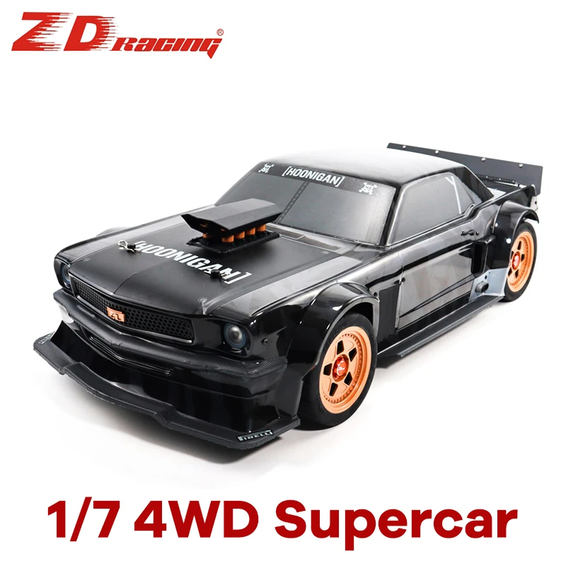 ZD Racing EX07 1/7 4WD RC High speed 