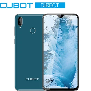 Смартфон Cubot R15 Pro 6,2" с полным экраном 3 ГБ+ 32 ГБ Android 9,0 Pie двойная камера 16MP Face ID Cellura 4G LTE 3000 мАч