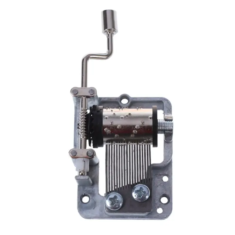 Mini Music Box cranked inner rotational Movement(Swan Lake