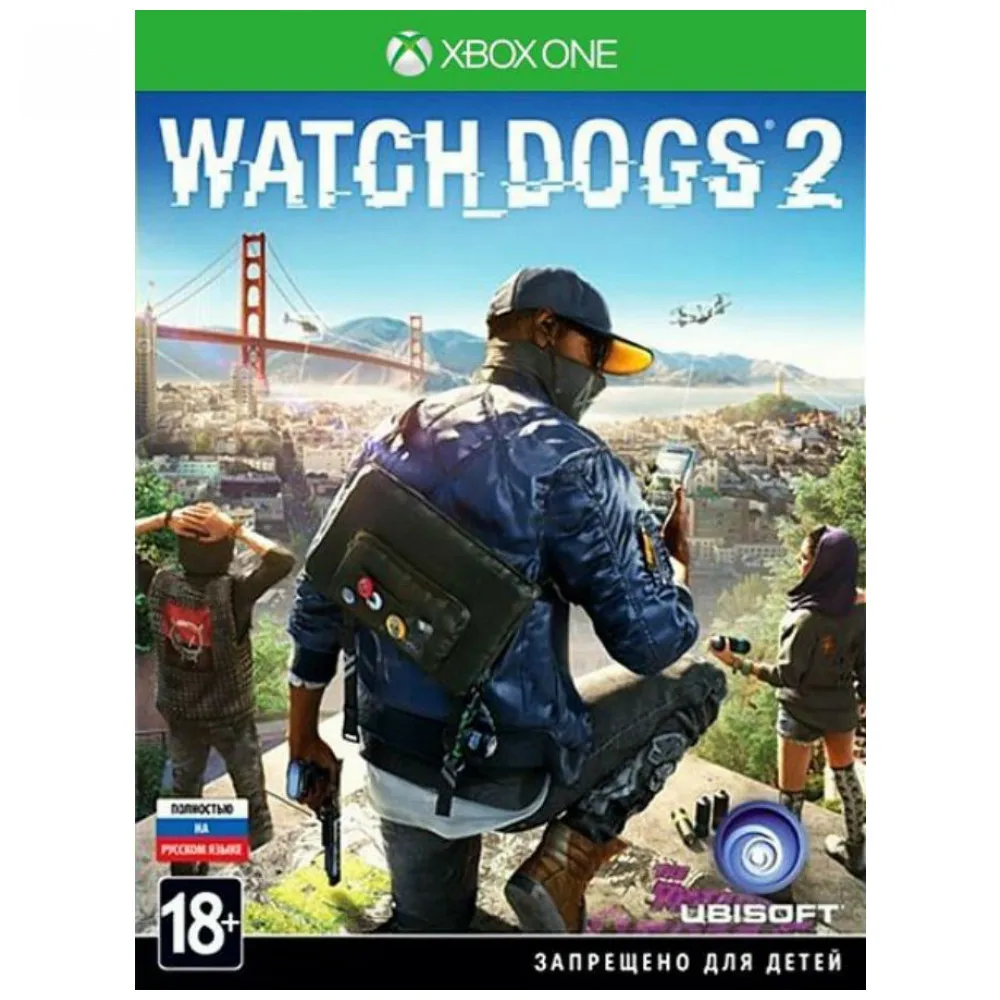 Игра для Xbox one Watch_Dogs 2(русская версия