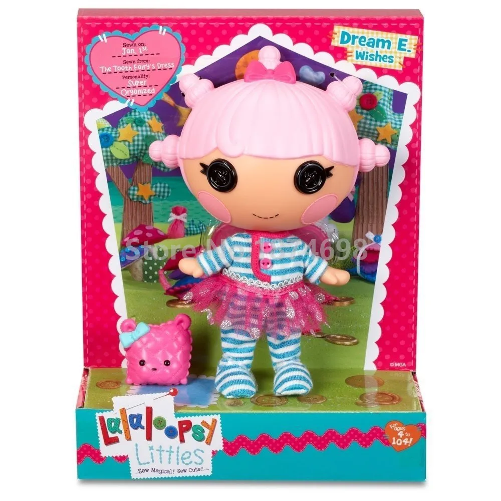 Новые игрушки Lalaloopsy Littles, коллекция кукол, большой размер, 20 см, модная фигурка, игрушки, куклы для девочек, рождественские подарки - Color: Blue