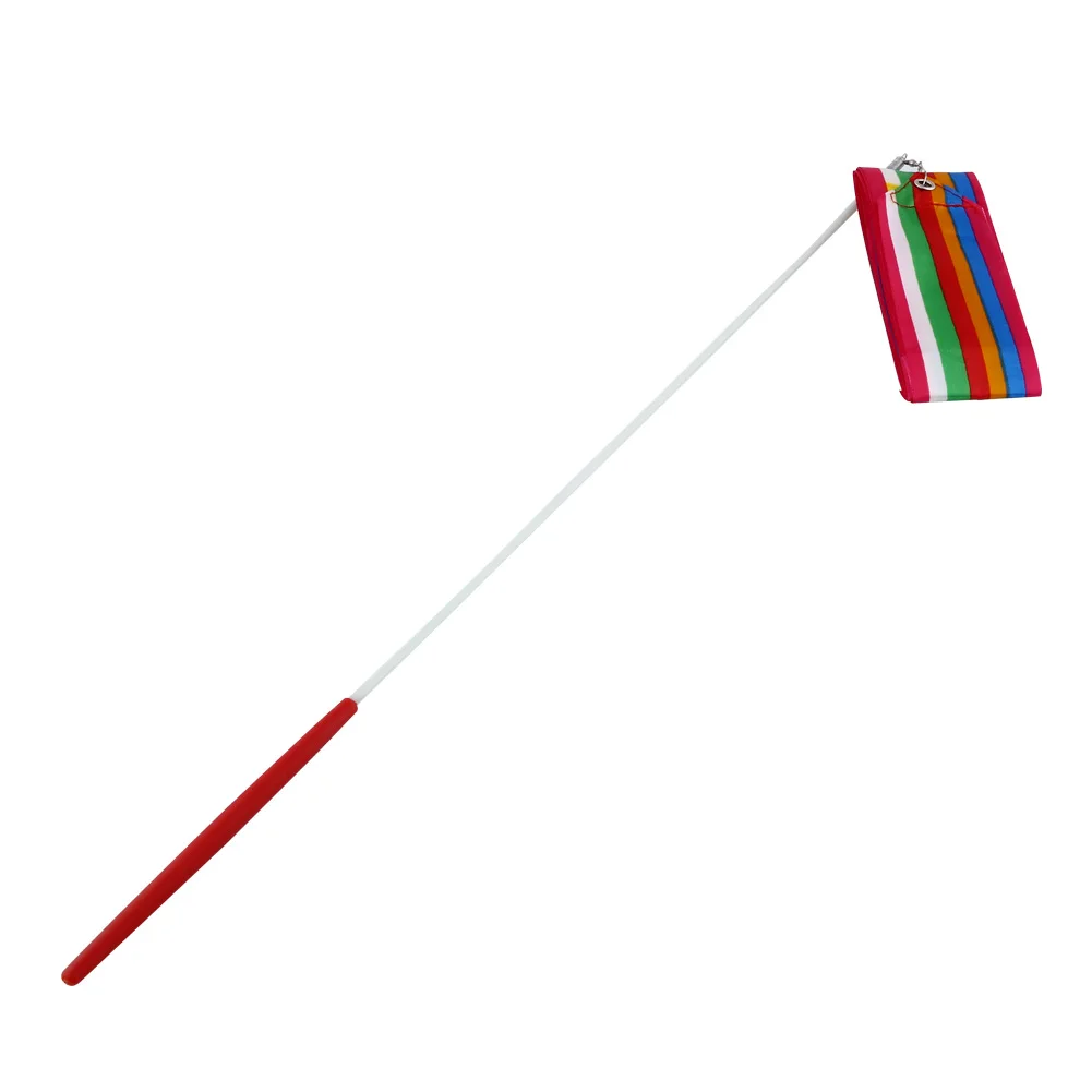 colorful Спортивная лента для танцев 4 м - Цвет: colorful