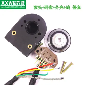 

Industrial Encoder HEDS-9140 # B00 Three Channels 1000 Lines Read Head + Code Disk + Shell + Line Complete Set