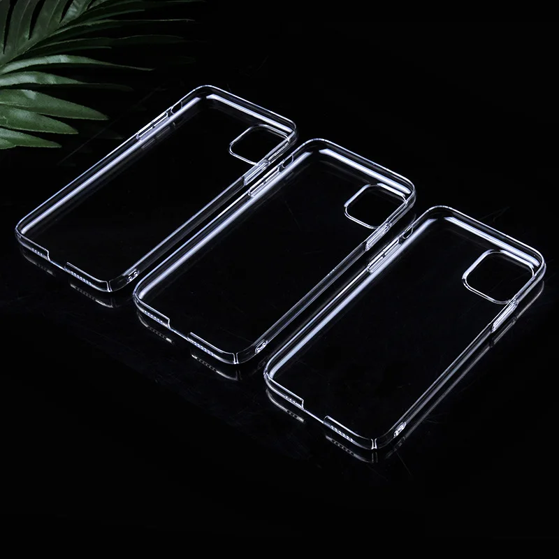 iphone 8 plus wallet case Newest PC crystal clear transparent hard plastic back case cover skin For iPhone 11/11pro/11proMax /6plus/7/7plus X XS XSMAX XR iphone 8 plus phone case