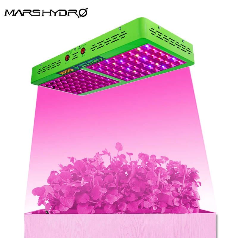 Mars Hydro Reflector 600w Led Grow Light Indoor Full Spectrum Hydroponic Greenhouse System Indoor Garden Plant Growing Light Led Grow Light Grow Lightgrowing Lights For Indoor Aliexpress