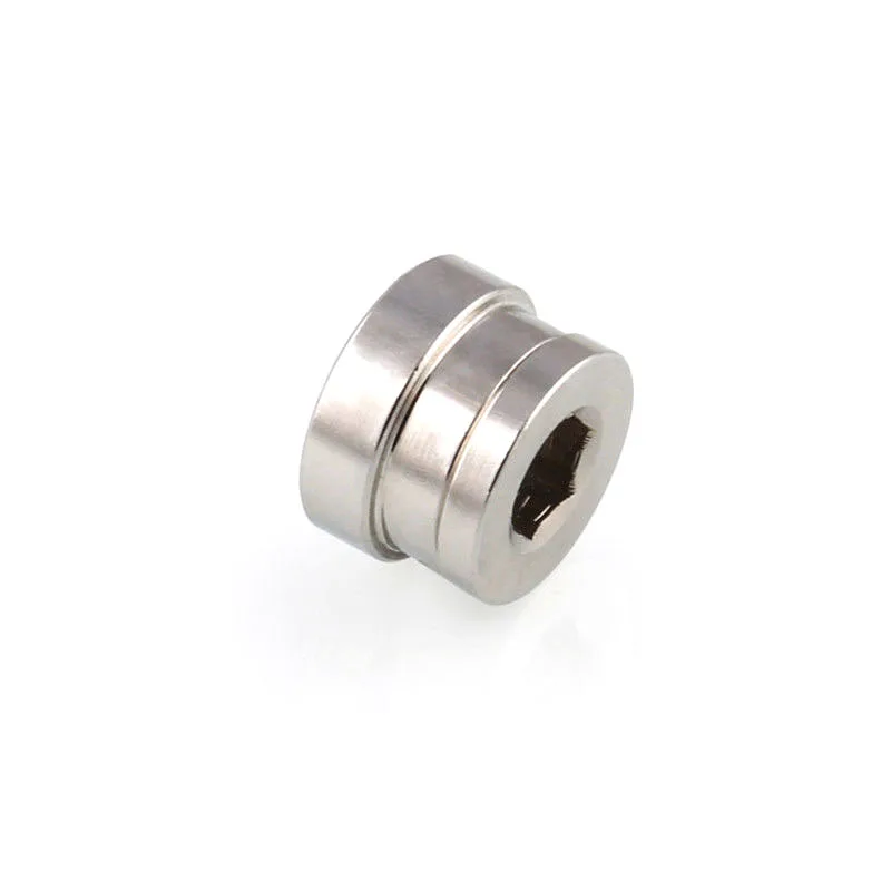 

M18x1.5 O2 Oxygen Sensor Stainless Steel Weld On Bung & Plug Nut & Cap Kit New