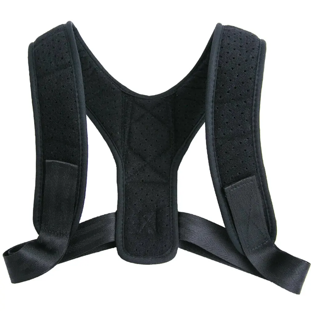 

Back Correction With Breathable Adjustable Humpback Sitting Posture Corrector Men And Women Children Back Shoulder Support