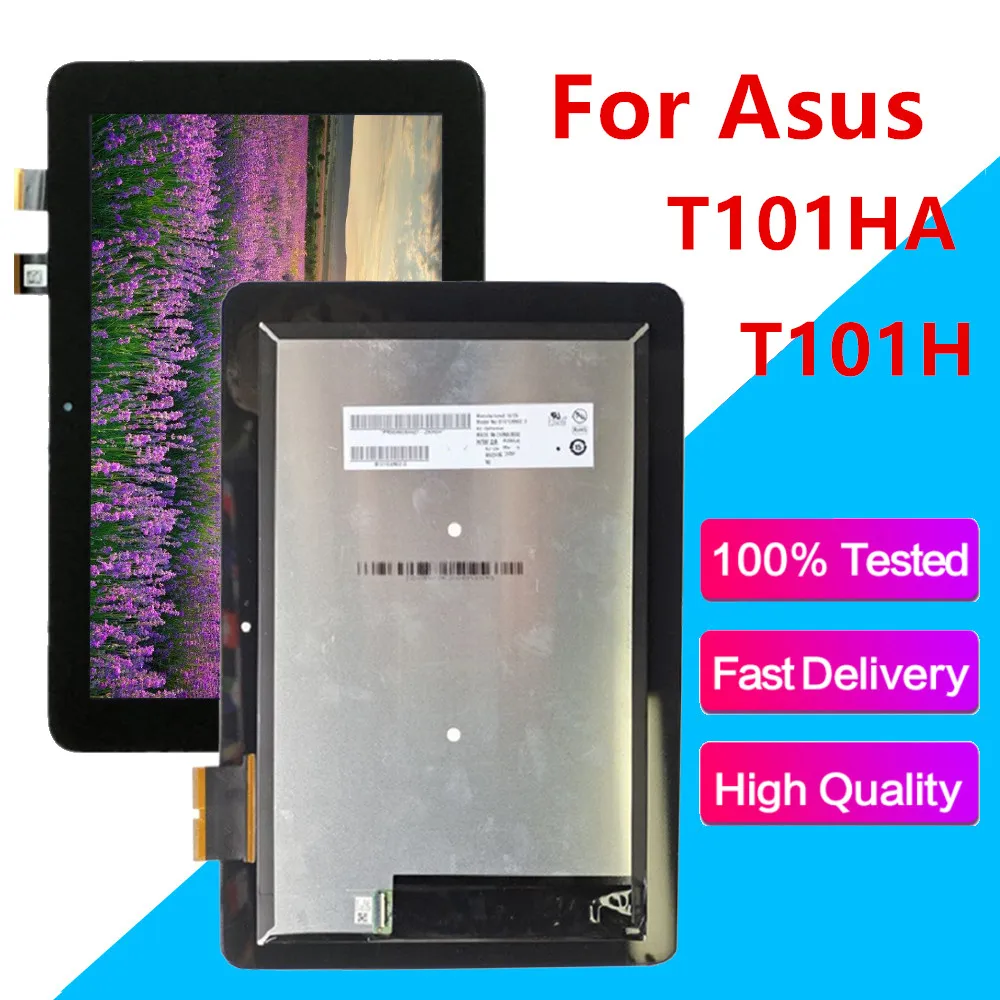 Сменный ЖК экран с дигитайзером сенсорного экрана в сборе для ASUS Tranformer Book T101 HA T101H