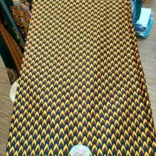 Рыбья шкала Африканский Воск Печать Ткань Анкара ткань воск tissu africain Котон гхановый воск печать нигерийская кружевная ткань высокого качества 6 ярдов