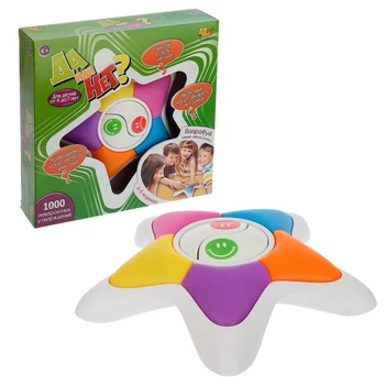 

Board game "Yes or No", Sound and light effects