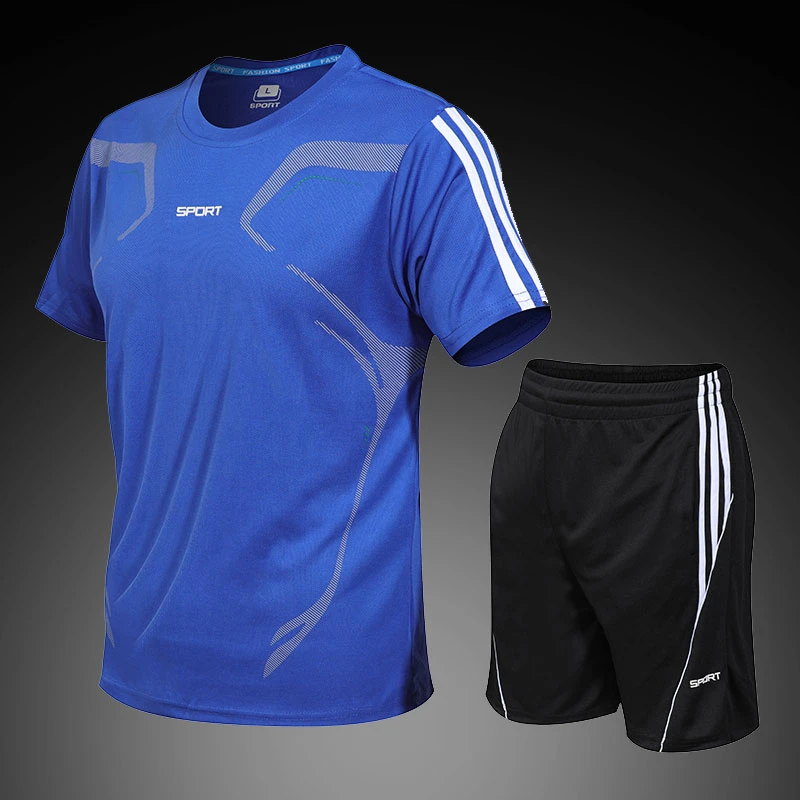conjunto deportivo de Camiseta deportiva para correr de manga corta 