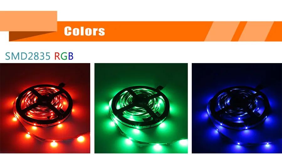 Светодиодный светильник 2835 SMD RGB лента 5 м 10 м 15 м 20 м DC12V 3528 Гибкая RGB Светодиодная лента e ленточный регулятор диодов набор адаптеров