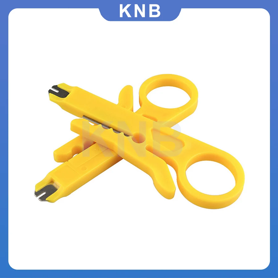 Инструмент для зачистки кабеля RJ45 Cat5 2 шт./лот | Компьютеры и офис